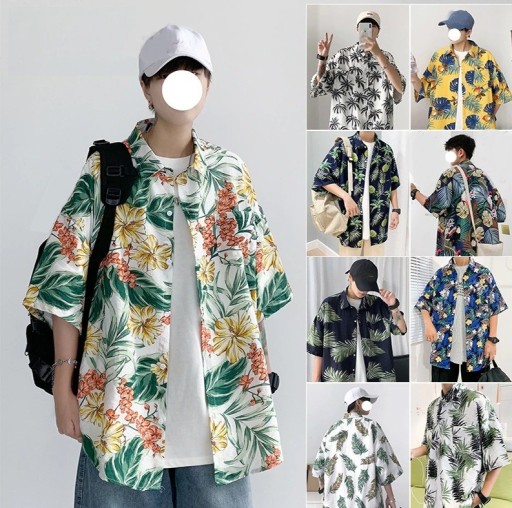 Camicia da uomo F701