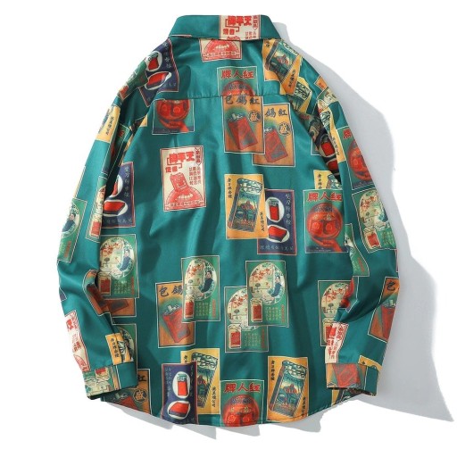 Camicia da uomo F720