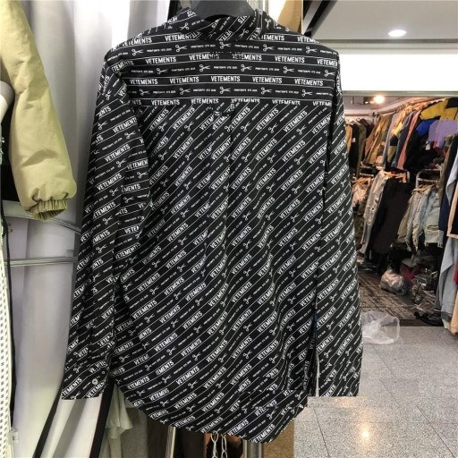 Camicia da uomo F721