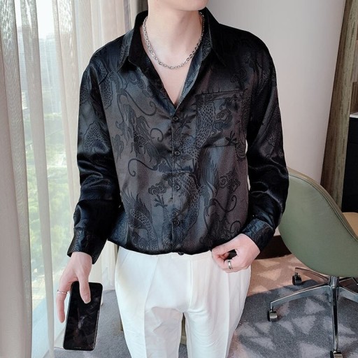 Camicia da uomo F783