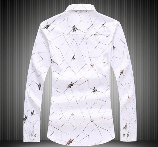 Camicia da uomo F806