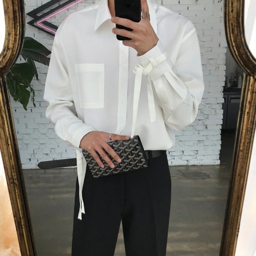 Camicia da uomo F814