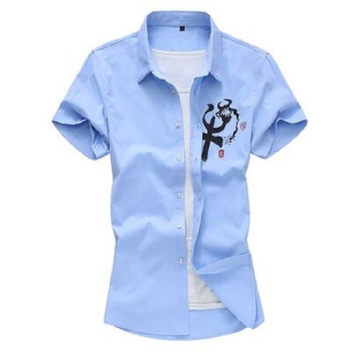Camicia da uomo F822