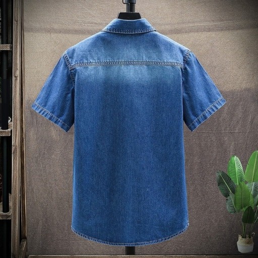 Camicia di jeans da uomo F562