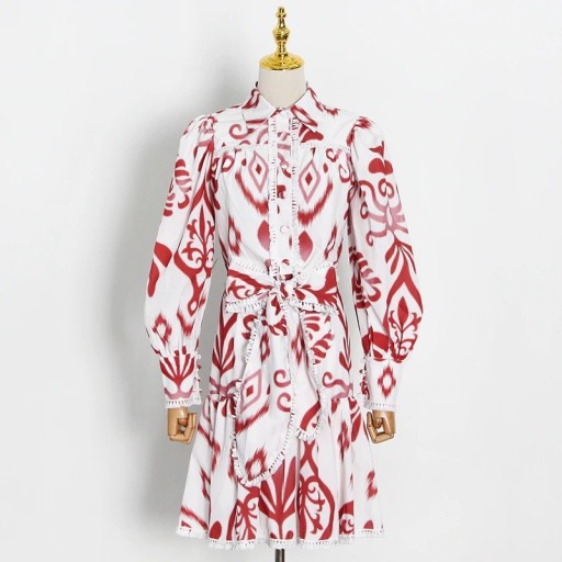 Camicia e gonna da donna B1151