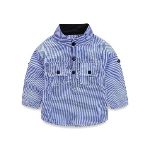 Camicia e pantaloni corti da bambino L1697