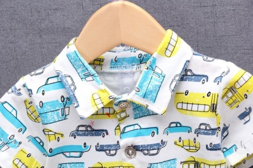 Camicia e pantaloni corti da bambino L1708