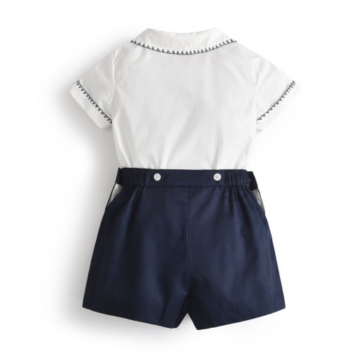 Camicia e pantaloni corti per bambini L1662
