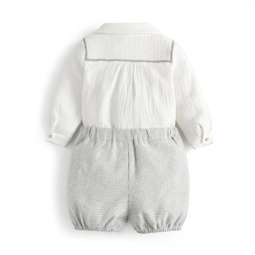 Camicia e pantaloni corti per ragazzi L1685