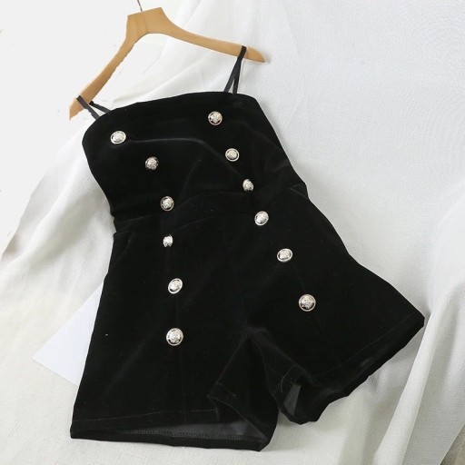 Camicia e tuta in pizzo da donna