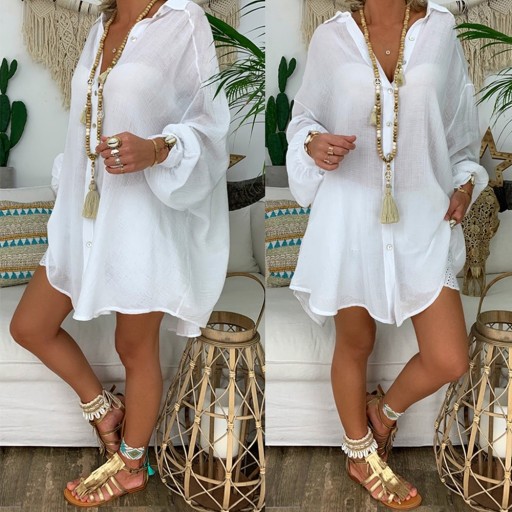 Camicia oversize da donna