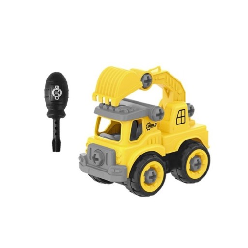 Camion con braccio pieghevole