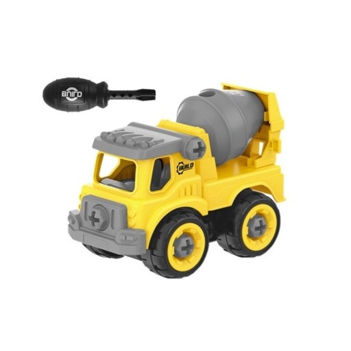 Camion mélangeur pliable