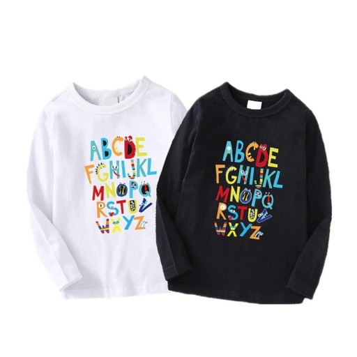 Camisa de criança de manga longa B1564