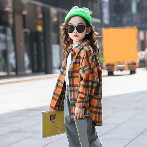 Camisa de Criança L1787