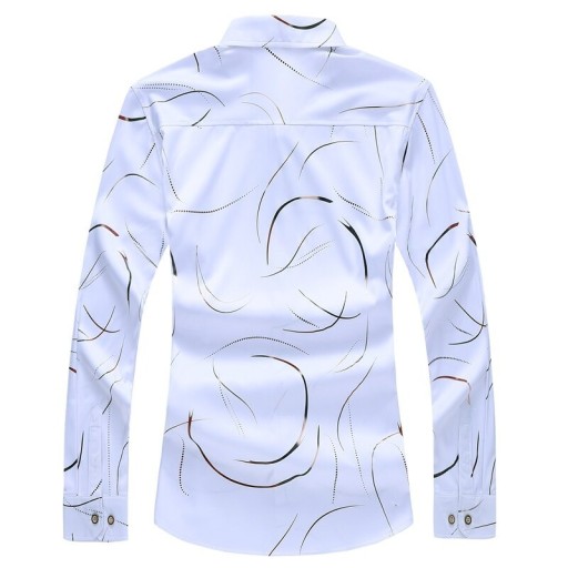 Camisa de hombre con estampado F450