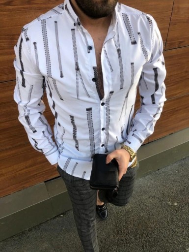 Camisa de hombre F488