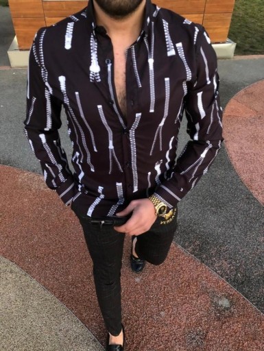 Camisa de hombre F488