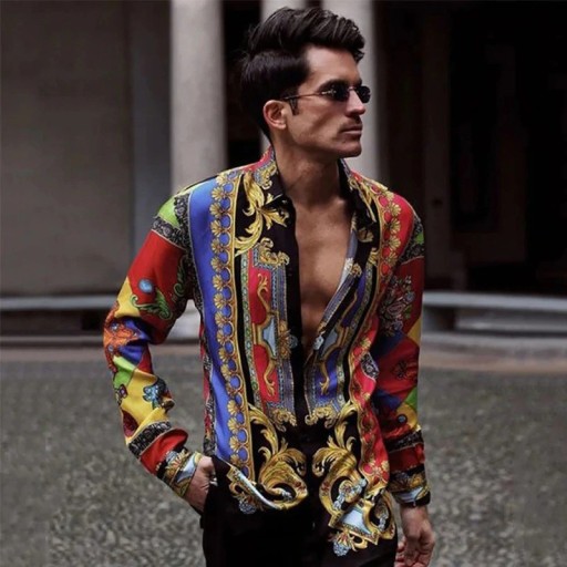 Camisa de hombre F507