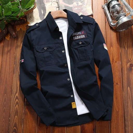 Camisa de hombre F514