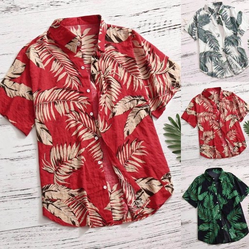Camisa de hombre F528