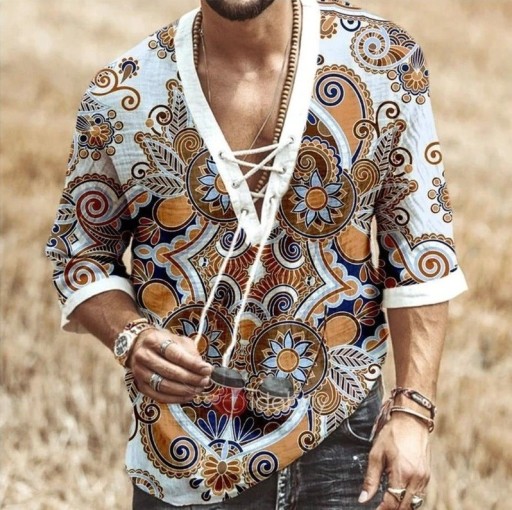 Camisa de hombre F559