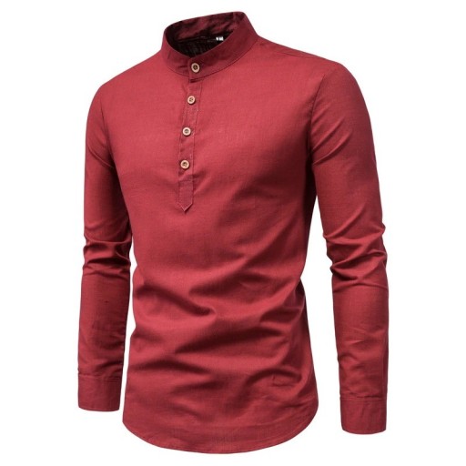 Camisa de hombre F825