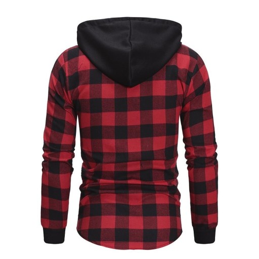 Camisa de homem com capuz F788