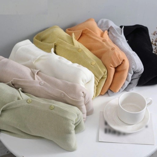 Camisa de malha para senhora