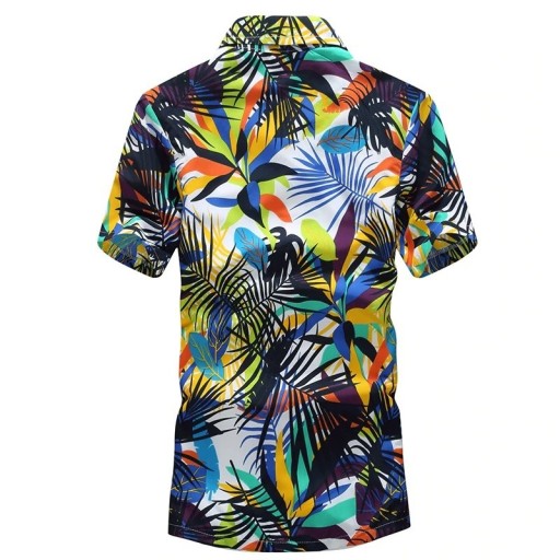 Camisa de manga corta para hombre F486