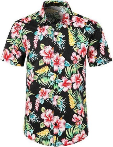 Camisa de manga corta para hombre F496