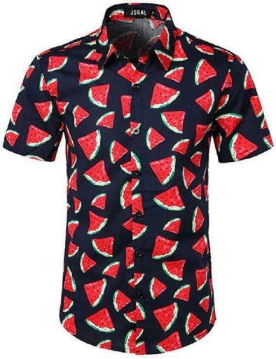 Camisa de manga corta para hombre F496