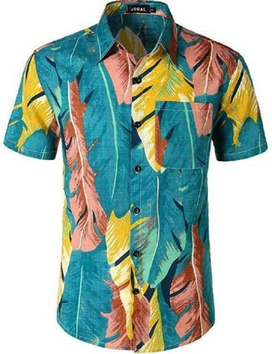 Camisa de manga corta para hombre F496