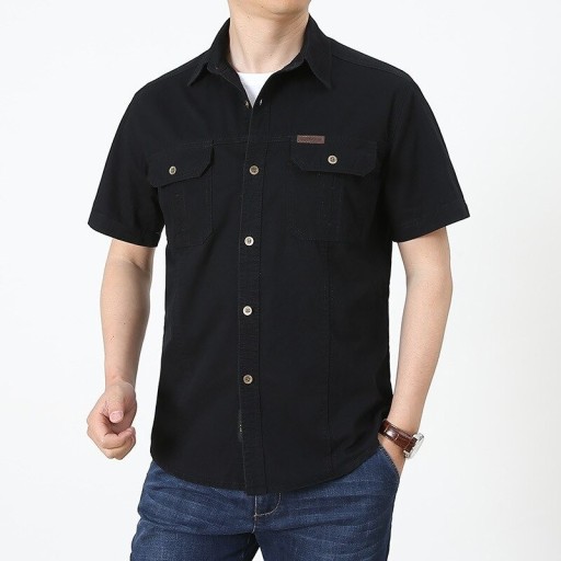 Camisa de manga corta para hombre F555