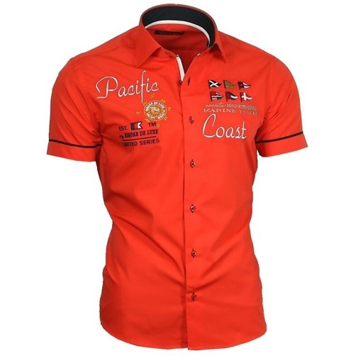 Camisa de manga corta para hombre F599