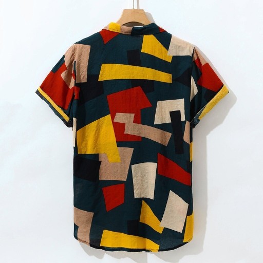Camisa de manga corta para hombre F606