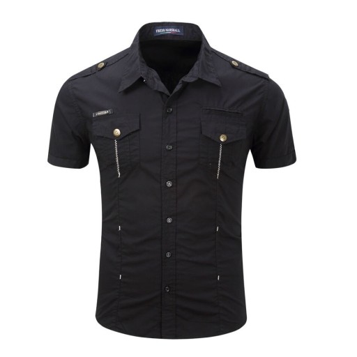 Camisa de manga corta para hombre F678