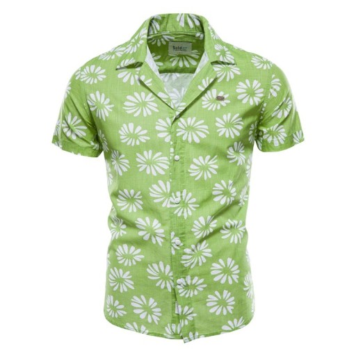Camisa de manga corta para hombre F797