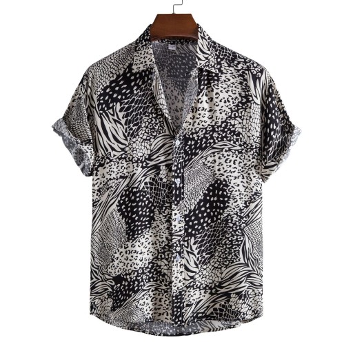 Camisa de manga corta para hombre F804