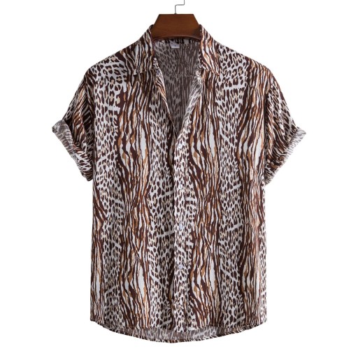 Camisa de manga corta para hombre F804