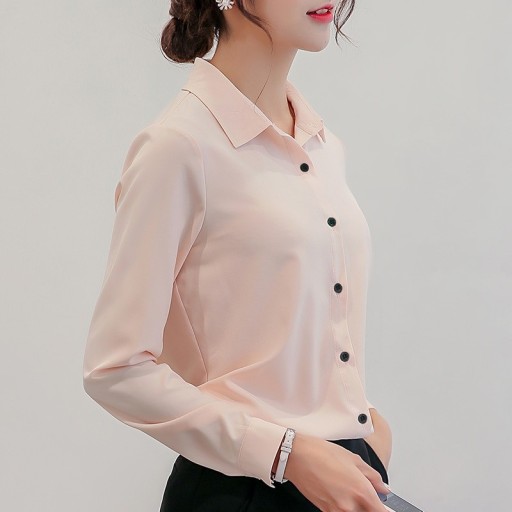 Camisa de mujer de color liso