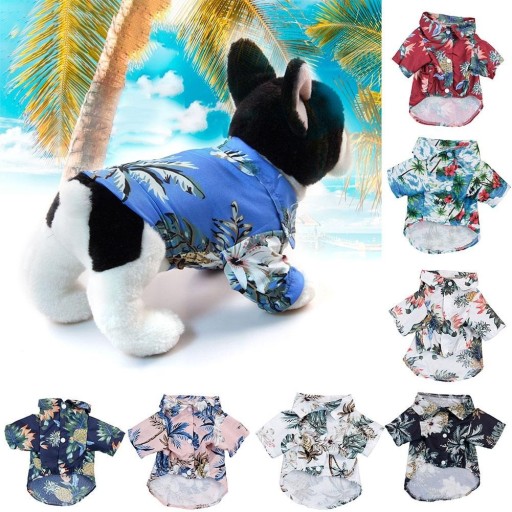 Camisa de Praia para Cães