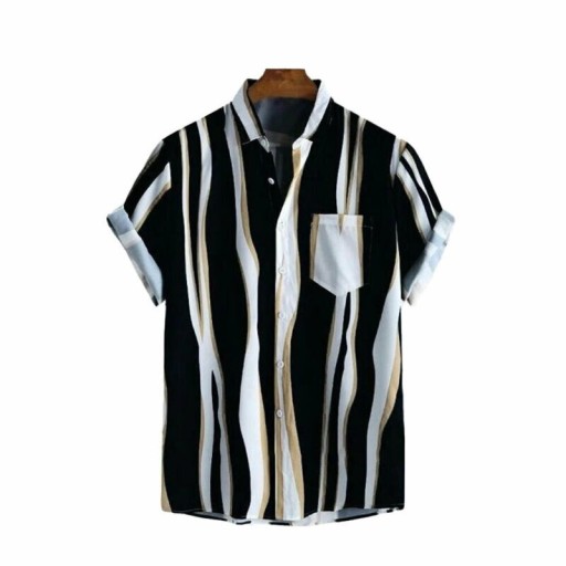 Camisa de rayas para hombre F796