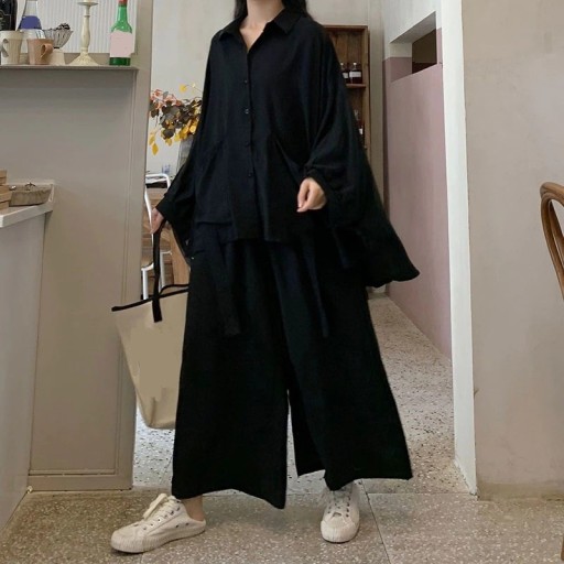 Camisa e calças femininas B1117