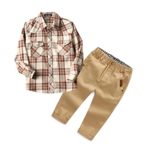 Camisa e calças para menino L1701