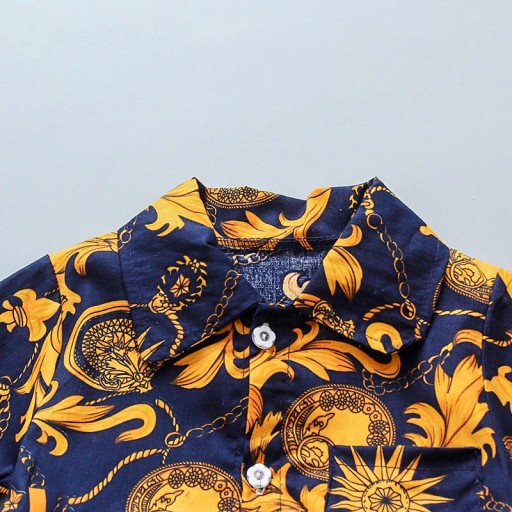 Camisa e calções de menino L1414