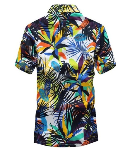 Camisa havaiana masculina J750