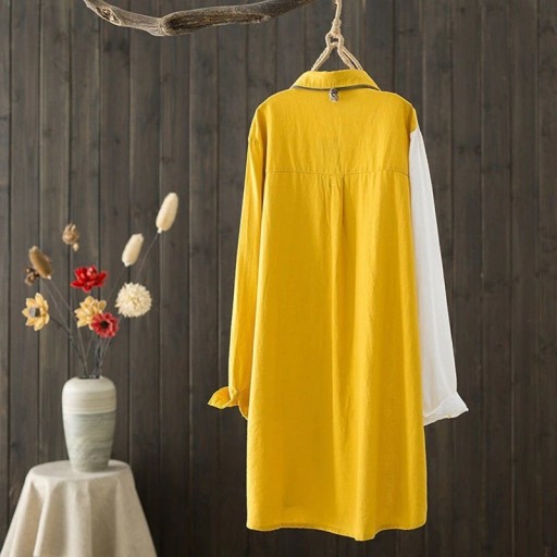 Camisa longa feminina P2027