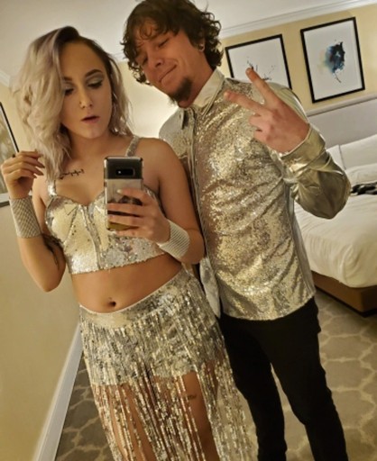 Camisa masculina com lantejoulas F662