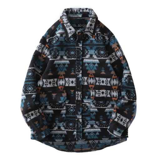 Camisa masculina com padrão F565